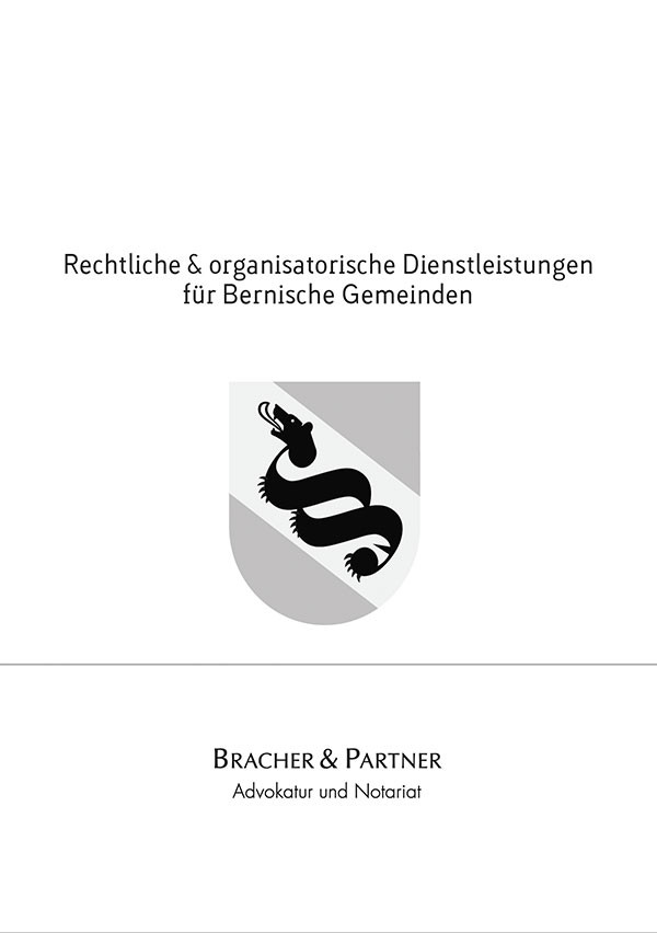 Rechtliche & organisatorische Dienstleistungen für Bernische Gemeinden